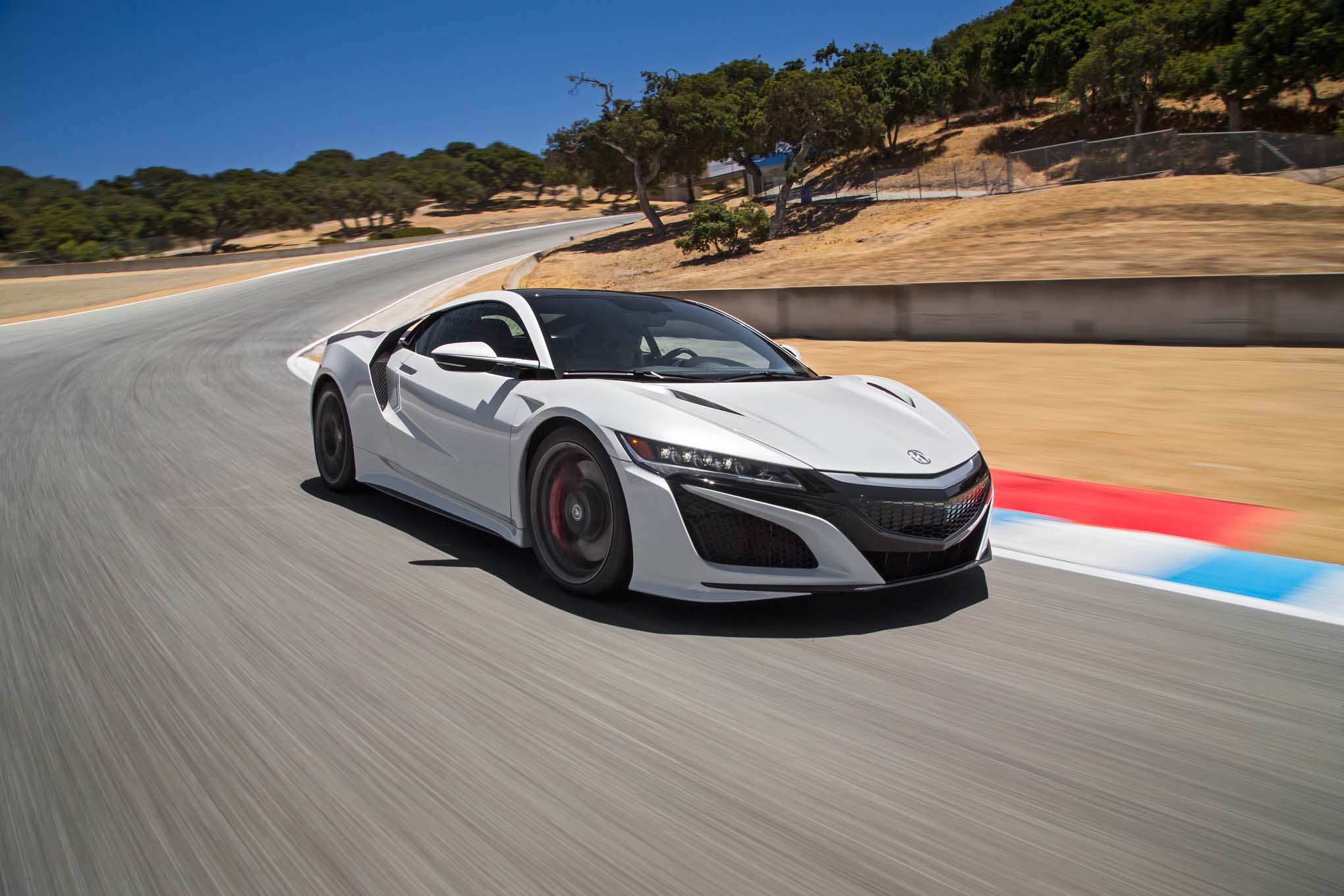 Acura NSX 2017 sportscar